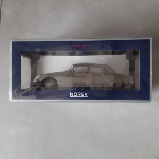 Norev 1:18 - 1 - Modelauto - Citroën DS 21 Lorraine - 1969 - Catawiki
