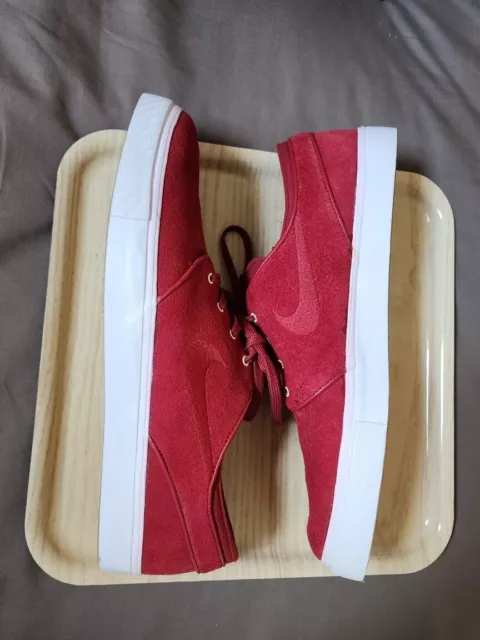 Nike Sb Zoom Stefan Janoski team crimson (US 12)