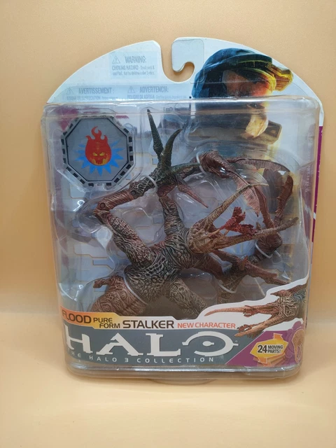 MCFARLANE TOYS HALO 3 Series 6 Flood Pure Form Stalker 6
