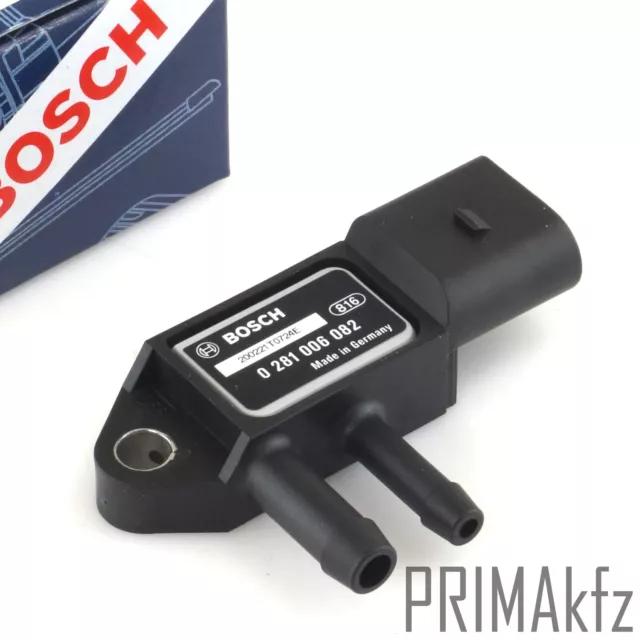 BOSCH 0281006082 Abgasdruck Differenzdruckgeber Sensor für Audi VW Skoda TDI