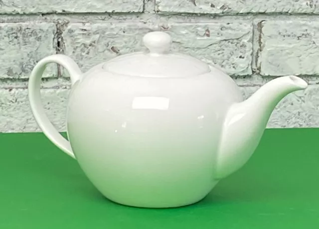 White Bone China Lenox Promotional Tea Pot with Lid