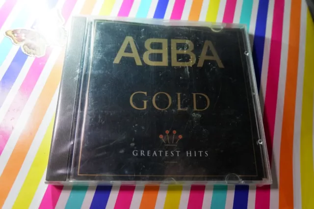 BEST of ABBA GOLD CD Fernando Super Trooper Dancing Queen Mamma Mia Knowing Me