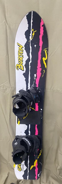 VINTAGE BURTON CRUISE 165 Snowboard With Burton Bindings $249.99 ...