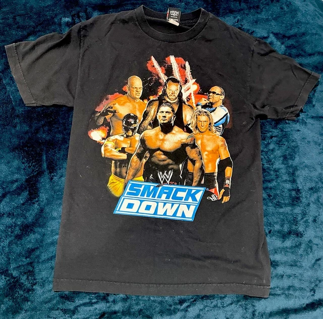 wwe smackdown t shirts