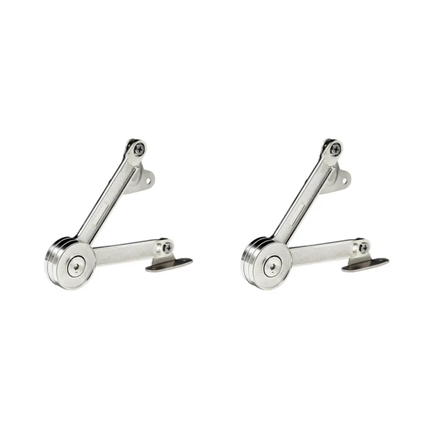 2 barras de soporte de armario fácil durabilidad práctica barra de soporte de metal para