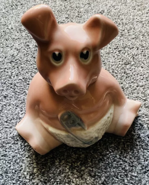 Baby Woody NatWest Pig  Wade England Vintage Piggy Bank