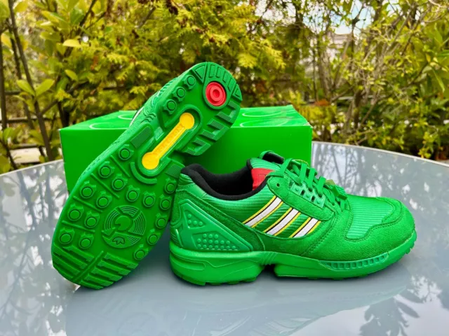 adidas ZX 8000 x LEGO Color Pack green (2021) US 6 7 8 12 EU 39 40 41 46 FY7082