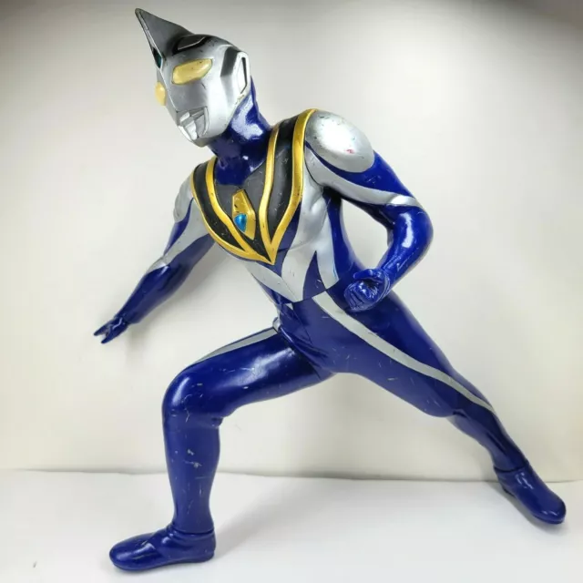Ultraman Agul GIANT LARGE 11" Big Figure 1999 Gaia Ultra Hero Banpresto US SELL!