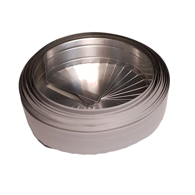 1x Armacell 58mm Okapak 5 Meter Rolle Alu Grau Endmanschette Isolierung