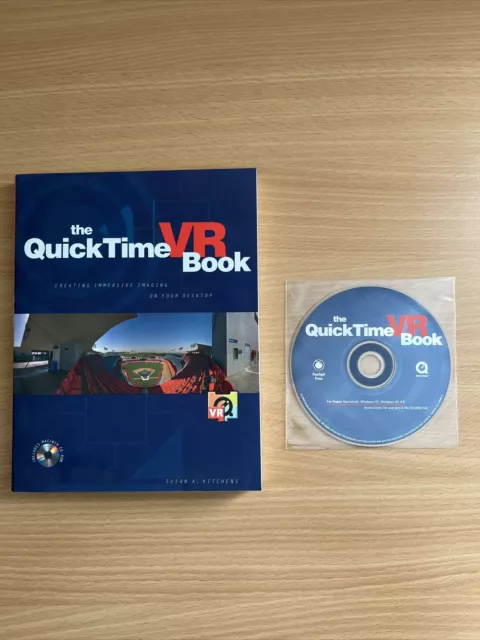 The QuickTime VR Book (+CD-ROM)