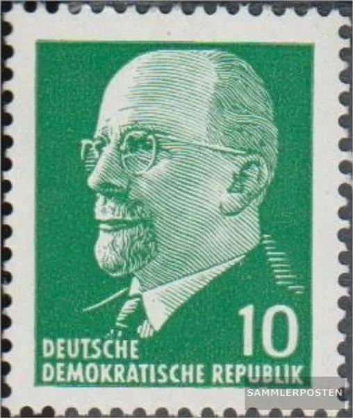 DDR 846I, TS von DEUTSCHE unten verbunden postfrisch 1961 Staatsratsvorsitzender