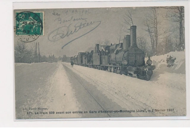 CPA Andelot en Montagne Le Viaduc (1265992