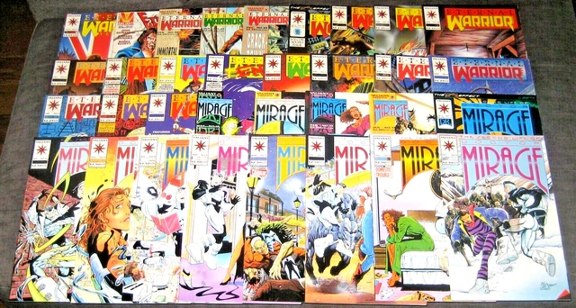 VALIANT COMICS comic book (LOT OF 33) DOCTOR MIRAGE, ETERNAL WARRIOR (C-277)