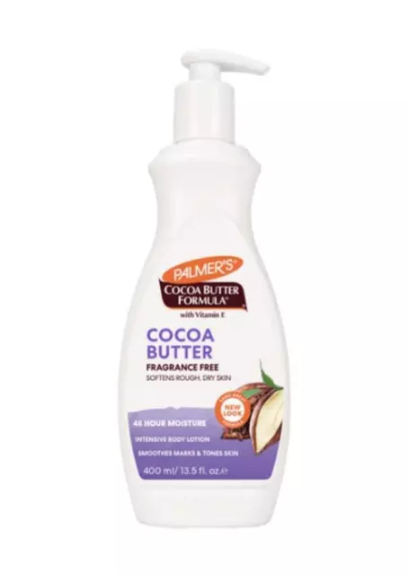 Palmers Cocoa Butter Formula Fragrance-Free Lotion