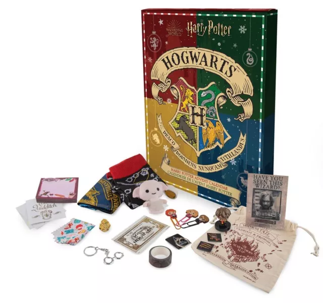 Calendario De Adviento Harry Potter 24 Regalos