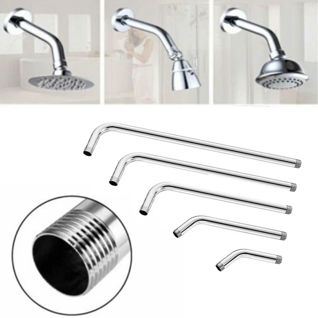 Accessorio strumento dritto estensione doccia bagno angolo extra