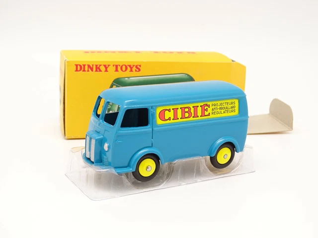 Dinky Toys Atlas 1/43 - Peugeot D3A Cibié