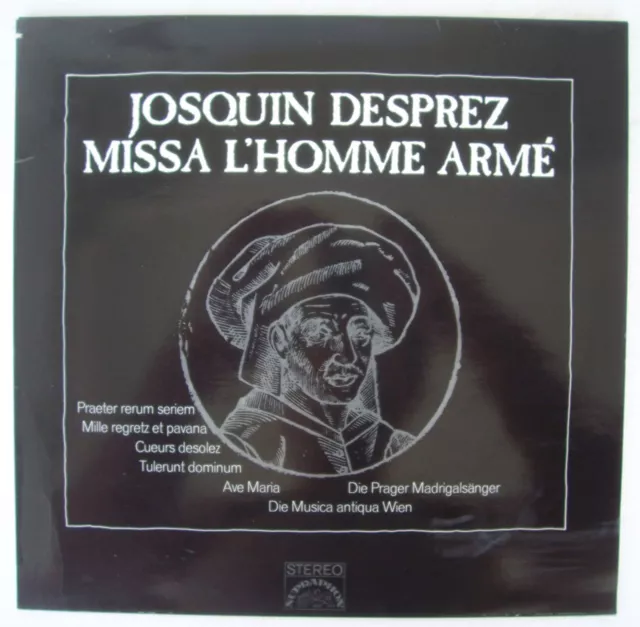 Josquin Desprez (1450-1521) • Missa L'Homme armé LP