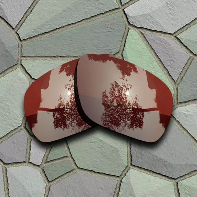 Bronze Brown Polarized&Anti-Scratch Lenses Replacement For-Oakley Dispatch 1