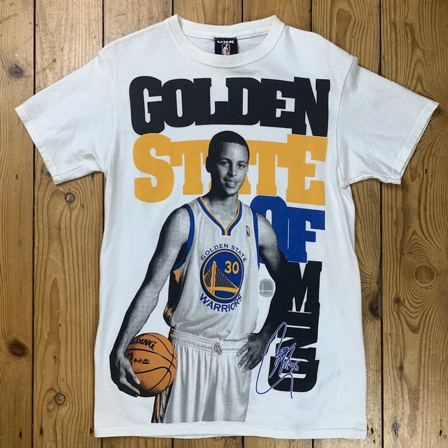 UNK Kids Size XL White Stephen Curry Graphic T-Shirt A1