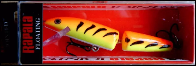 OLD LURE J-9 double jointed Rapala for bass and walleye, multi