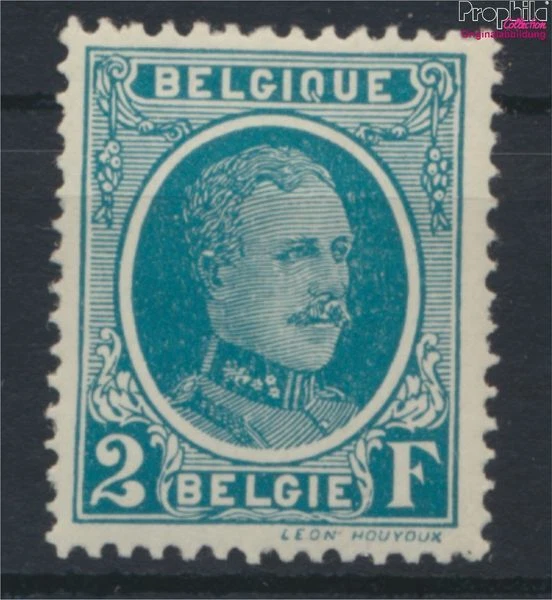 Belgique 215 avec charnière 1926 albert (9933274