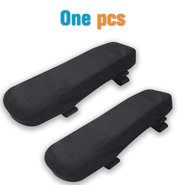New Slow Rebound Memory Foam Armrest Cushion Pad Chair Mat Elbow Rest Cover F❤❤