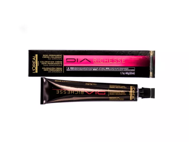 L'Oreal Dia Richesse 6 Demi-Permanent Hair Colour 50ml