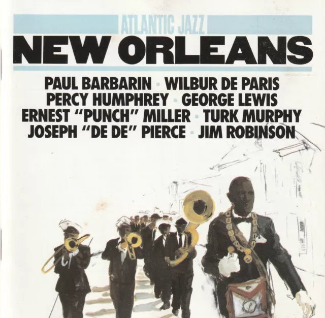 Various – Atlantic Jazz: New Orleans CD