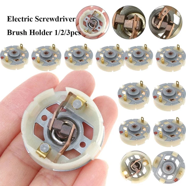 Brush Holder Brush Holder Charging Drill Parts Electric Screwdriver Accessories