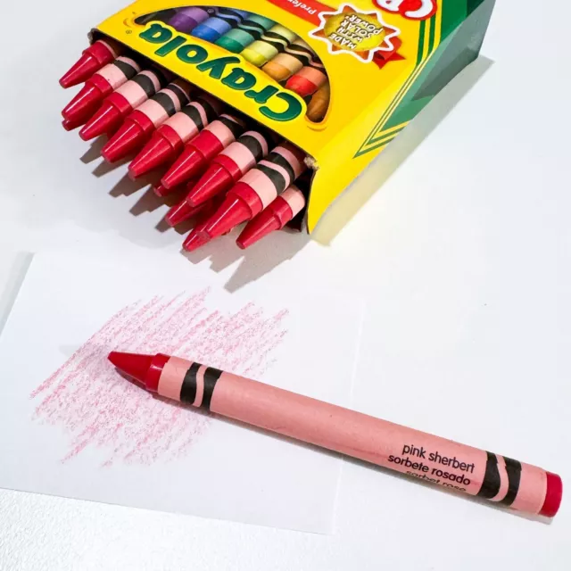 Bulk Crayola Crayons - Peach - 24 Count - Single Color Refill x24