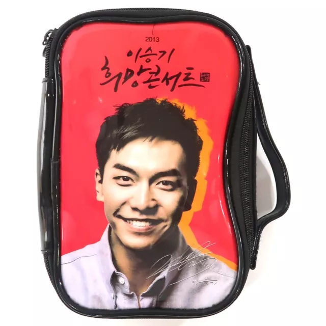Lee Seung Gi Pouch Cosmetics Travel Bag Hope Concert 2013 Merchandise K-Pop