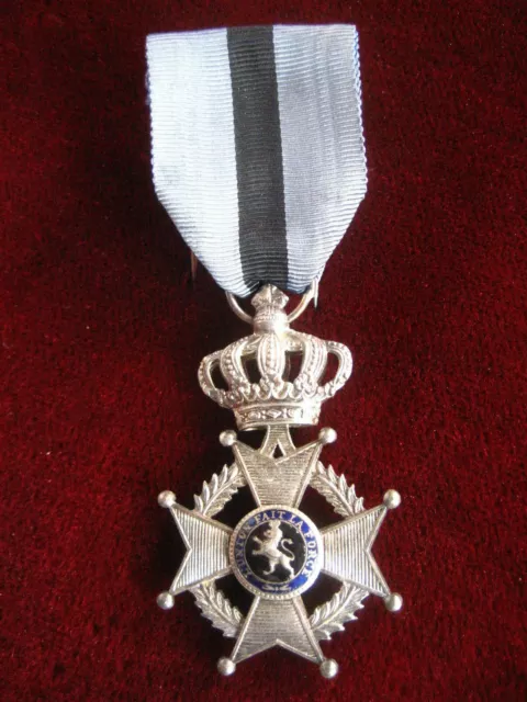 Belgien Ritterkreuz zum belgischen Orden König Leopold 2