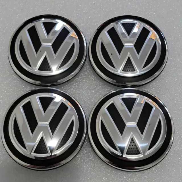 65mm VW RLINE METAL stickers VOLKSWAGEN LOGO hub cap cover EMBLEMS