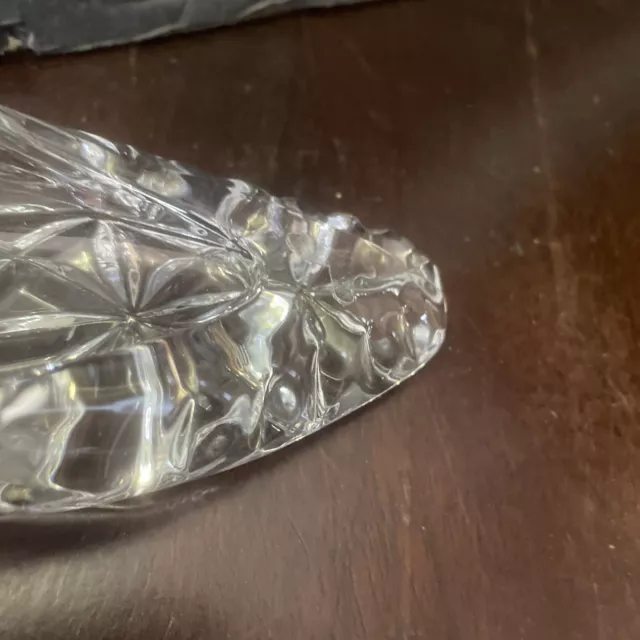 FRANKLIN MINT DISNEY'S Cinderella Crystal Glass Slipper 24K Gold Plated ...