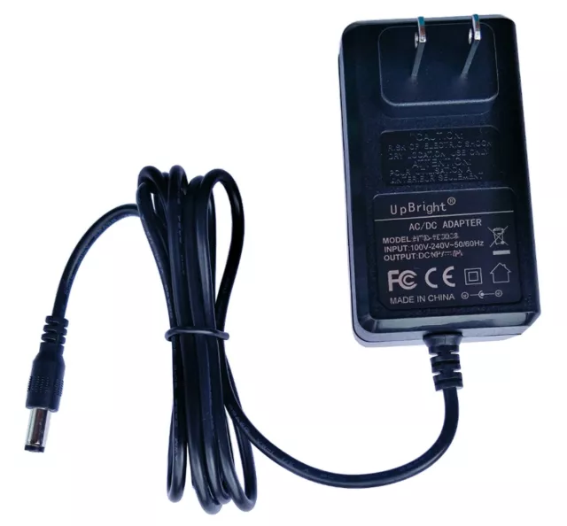 AC Adapter For Ecowell WCVP03 CL-2001 LULU P03 180W Wet Dry Vacuum Cleaner & Mop