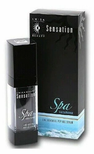 Swisa Beauty Dead Sea Line Reversal Peptide Serum - For Fine Lines and Wrinkles.