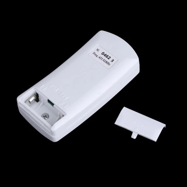 Prise de commutateur de télécommande 2PCS avec 1 télécommande 3