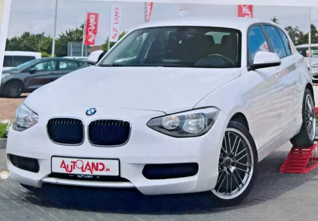 BMW 120d 2013 Leder KLIMA NAVI Rückfahrkamera TÜV 12/24 abholbereit