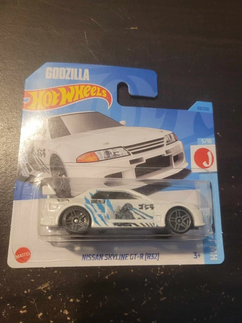 ホットウィール  ゴジラ　スカイラインGT-R - 4