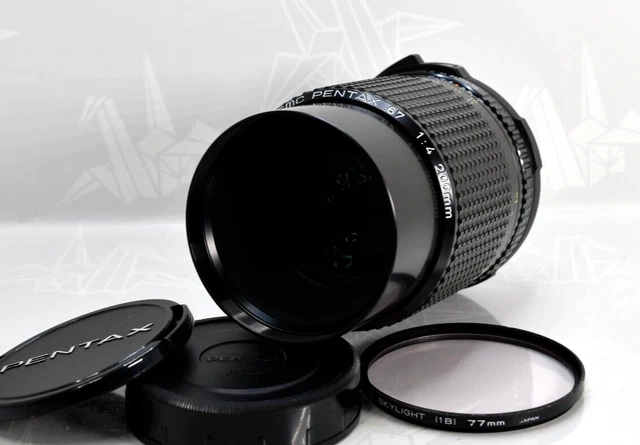Dernier Modèle [ Mint ] SMC Pentax 67 200mm f4 Mf Objectif pour 6x7 67 67II De