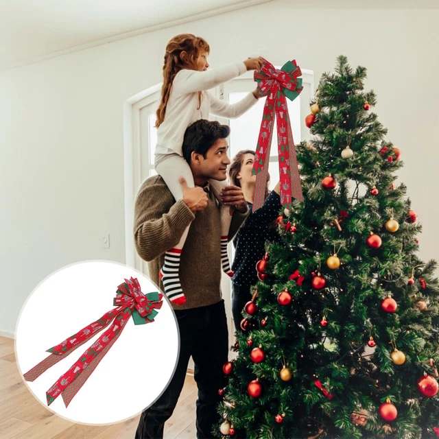 Urlaub Dekorative Bögen Weihnachten Bögen Geschenke Kranz Weihnachten Baum Bogen