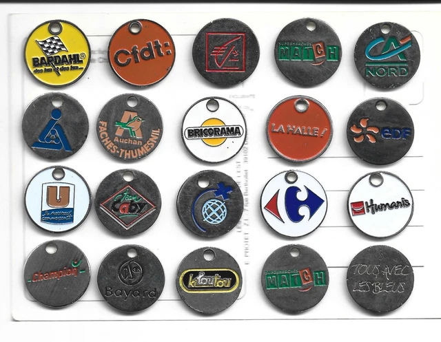 Chariot De Courses En Métal 4 Roues Bo Time - Capacité 47L