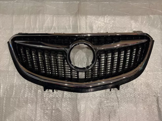 Oem 2017-2020 Buick Encore Front Bumper Chrome Grille W/O Emblem 42518433