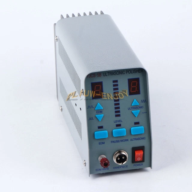 1PCS New YJCS-5B Ultrasonic polishing machine Mould Polisher Full set with parts