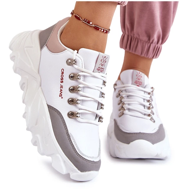 DC Shoes Manteca 4 Mid Zapatillas Con Cordones De Piel Sintética Para Mujer En Blanco Rosa