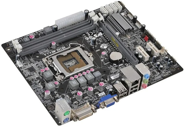 CARTE MERE ECS Elitegroup H61H2 M2 EUR 49 90 PicClick FR