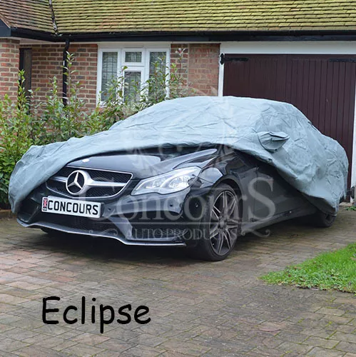 Mercedes E-Class Coupe & Convertible Breathable 4-Layer Car Cover, 2009-2017