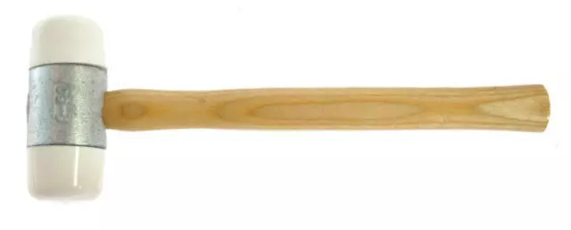 Stubai Marteau en Plastique Marteaux Ø 32-50 MM Manche de Frêne