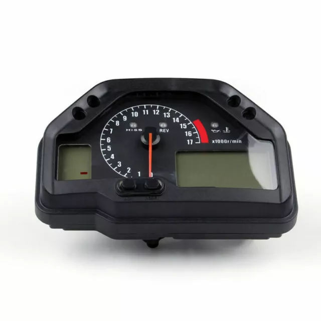 indicateur de vitesse de tableau de bord de voiture, jauge de tachymètre,  indicateurs de lumière LED